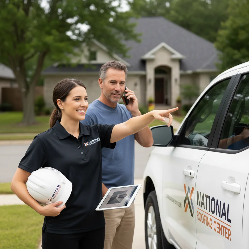 National Roofing Center customer support in Jersey Shore