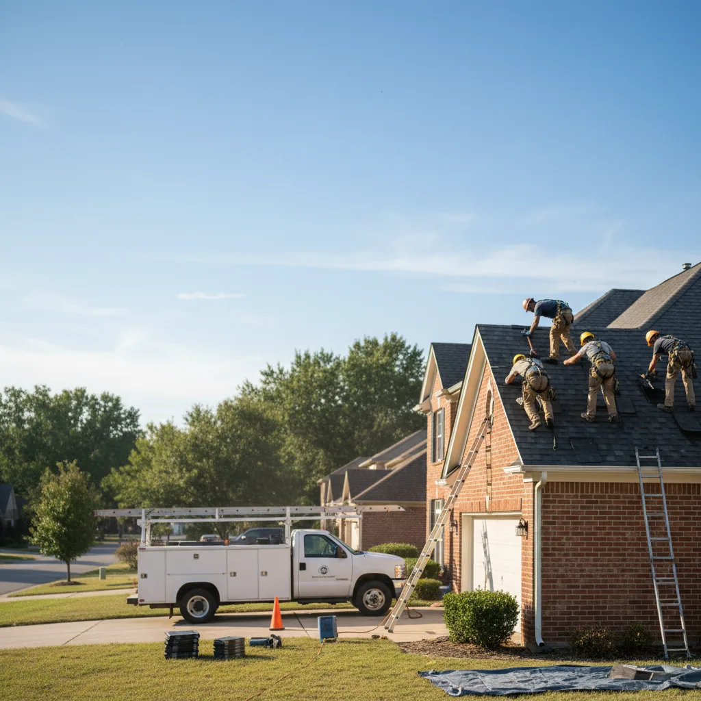 Roof Repair in Jersey Shore